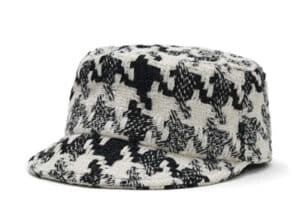 Awesome Needs Bellboy Cap Check White