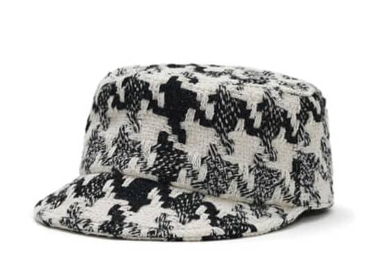 Awesome Needs Bellboy Cap Check White