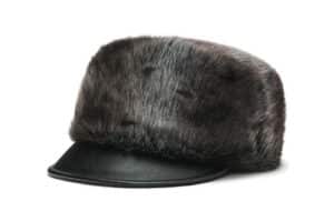 Awesome-Needs-Bellboy-Cap-Fur-Dot-Black