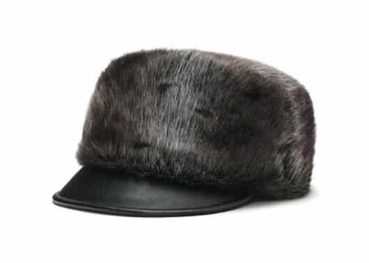 Awesome-Needs-Bellboy-Cap-Fur-Dot-Black