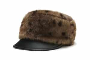 Awesome-Needs-Bellboy-Cap-Fur-Dot-Brown