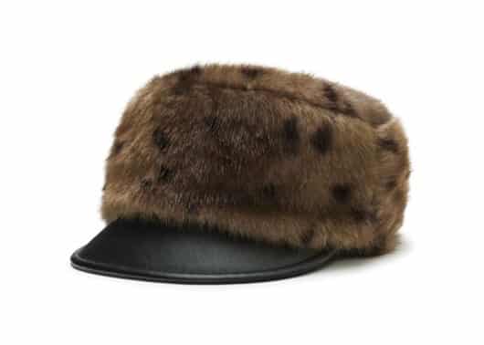 Awesome-Needs-Bellboy-Cap-Fur-Dot-Brown