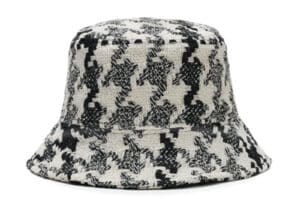 Awesome Needs Classic Bucket Hat Check White