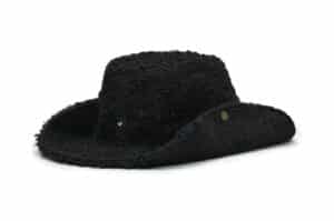 Awesome-Needs-Fedora-Hat-Curly-Black