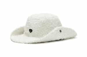 Awesome-Needs-Fedora-Hat-Curly-White