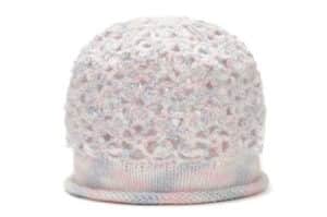 Awesome-Needs-Handicraft-Knit-Bloom-Hat-Cotton-Candy