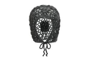 Awesome-Needs-Handicraft-Knit-Bonnet-Hat-Charcoal