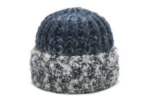 Awesome Needs Handicraft Knit Popcornhat Blue