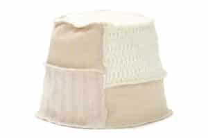 Awesome-Needs-Patchwork-Hat-Beige
