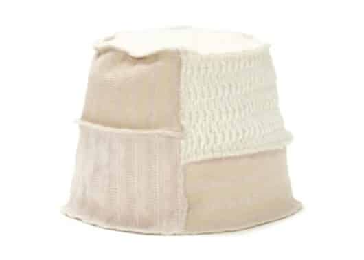 Awesome-Needs-Patchwork-Hat-Beige