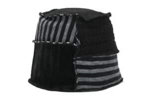 Awesome Needs Patchwork Hat Black