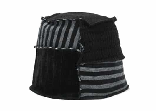 Awesome Needs Patchwork Hat Black