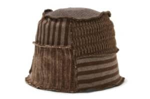 Awesome-Needs-Patchwork-Hat-Brown