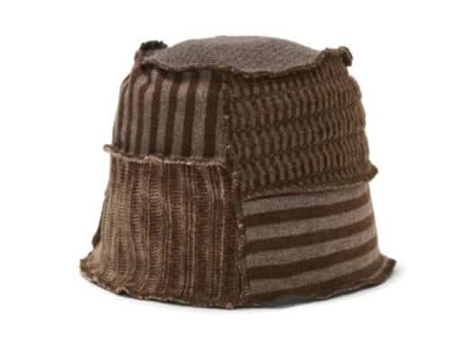 Awesome-Needs-Patchwork-Hat-Brown