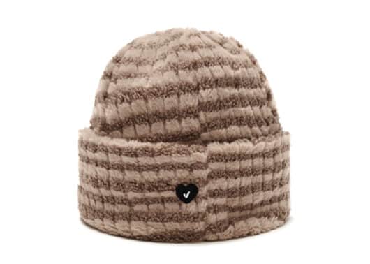 Awesome Needs Sugarloaf Hat Snow Brown