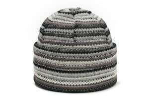 Awesome-Needs-Sugarloaf-Hat-Stripe-Grey