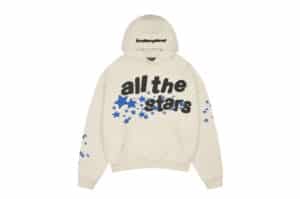 Broken Planet All The Stars Hoodie Ivory White