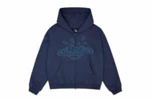 Broken Planet Basic Zip-up Hoodie Navy