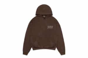Broken Planet Basics Hoodie Brown