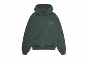 Broken Planet Basics Hoodie Green