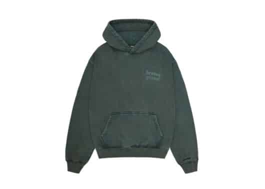 Broken Planet Basics Hoodie Green