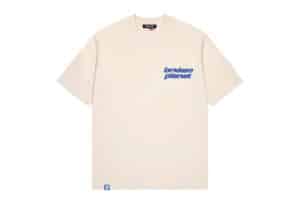 Broken Planet Basics Tee Cream