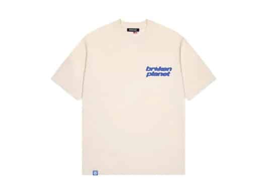 Broken Planet Basics Tee Cream