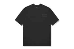 Broken Planet Basics Tee Washed Midnight Black