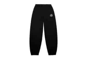 Broken Planet Cuffed Sweatpants Black