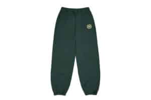 Broken Planet Cuffed Sweatpants Green