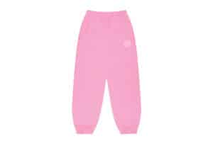 Broken Planet Cuffed Sweatpants Pink