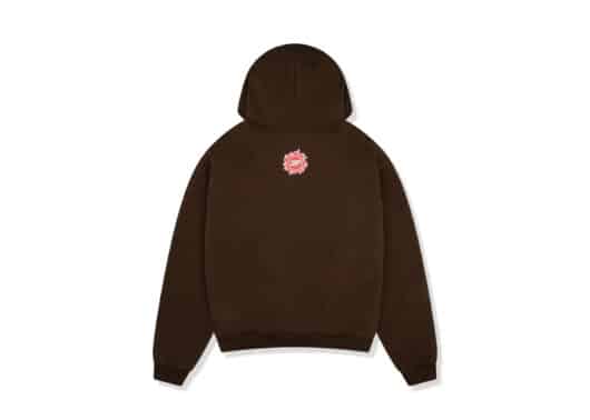 Broken Planet It Starts With Luv Hoodie Mocha Brown - Image 2
