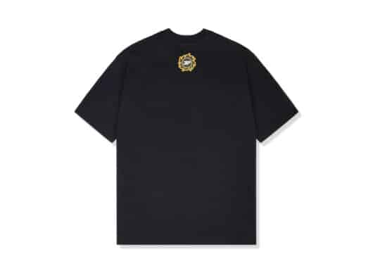 Broken Planet Luv My Planet Tee Midnight Black - Image 2