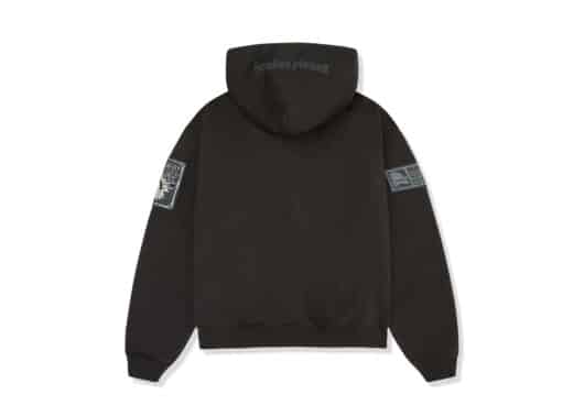 Broken Planet Repair Services Hoodie Soot Black - Image 2