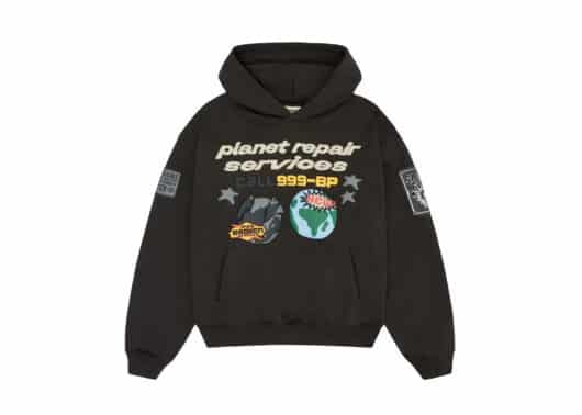 Broken Planet Repair Services Hoodie Soot Black