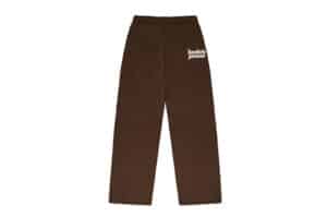 Broken Planet Straight-Leg Sweatpants Brown