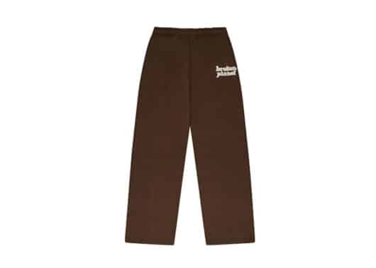 Broken Planet Straight-Leg Sweatpants Brown