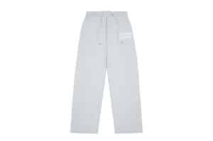 Broken Planet Straight-Leg Sweatpants Heather Grey