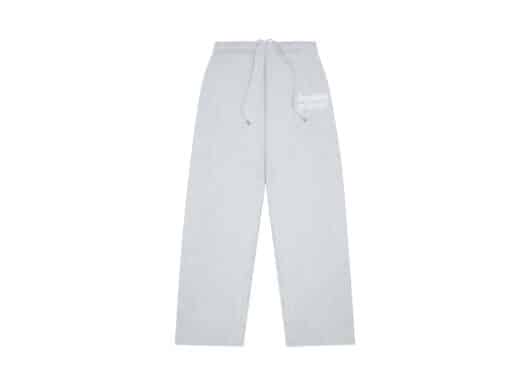 Broken Planet Straight-Leg Sweatpants Heather Grey