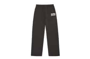 Broken Planet Straight-Leg Sweatpants Soot Black