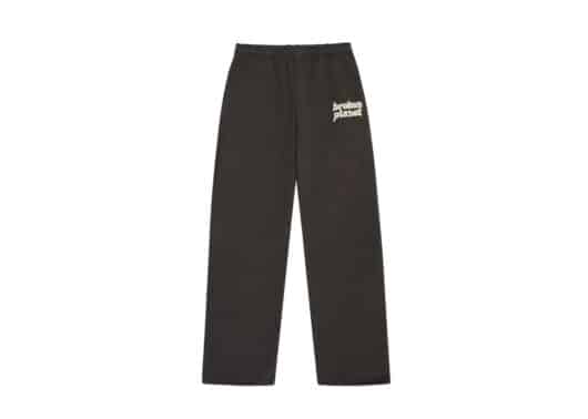 Broken Planet Straight-Leg Sweatpants Soot Black
