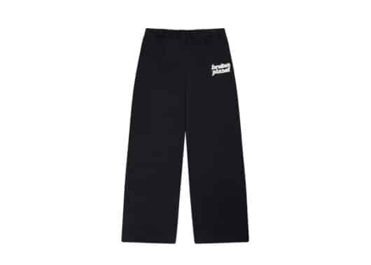 Broken Planet Washed Straight-Leg Sweatpants Washed Midnight Black