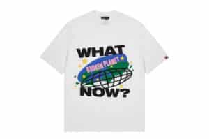 Broken Planet What Now Tee White