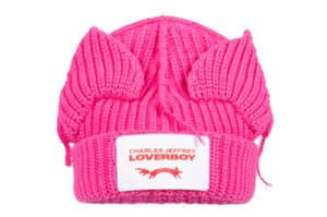 Charles-Jeffrey-LOVERBOY-Knitted-Chunky-Ears-Beanie-Pink