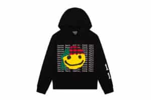 Denim Tears x CPFM Cactus Tears Hoodie Black