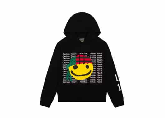 Denim Tears x CPFM Cactus Tears Hoodie Black
