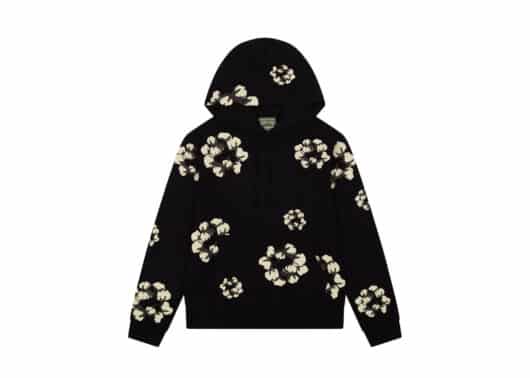 Denim-Tears-x-CPFM-Cactus-Tears-Wreath-Hoodie-Black