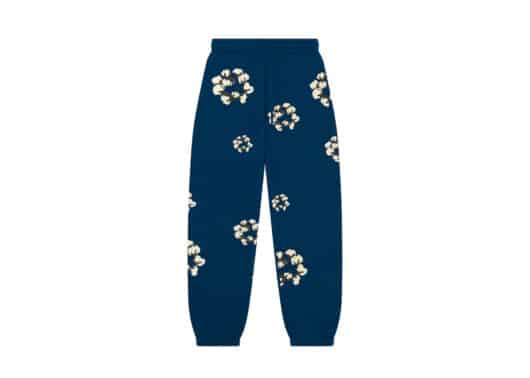 Denim-Tears-x-CPFM-Cactus-Tears-Wreath-Sweatpants-Navy