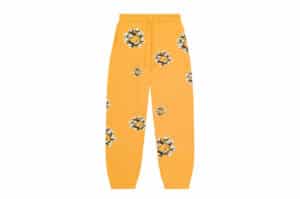 Denim-Tears-x-CPFM-Cactus-Tears-Wreath-Sweatpants-Yellow