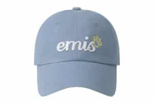 Emis-Lettering-Logo-Ball-Cap-Blue